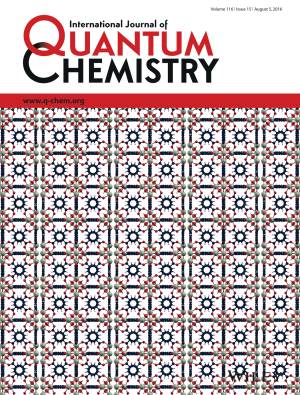 Cover of International Journal of Quantum Chemistry 